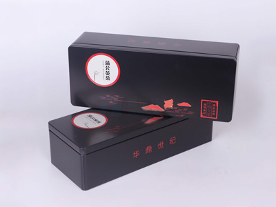 鐵罐鐵盒包裝是如何印刷？